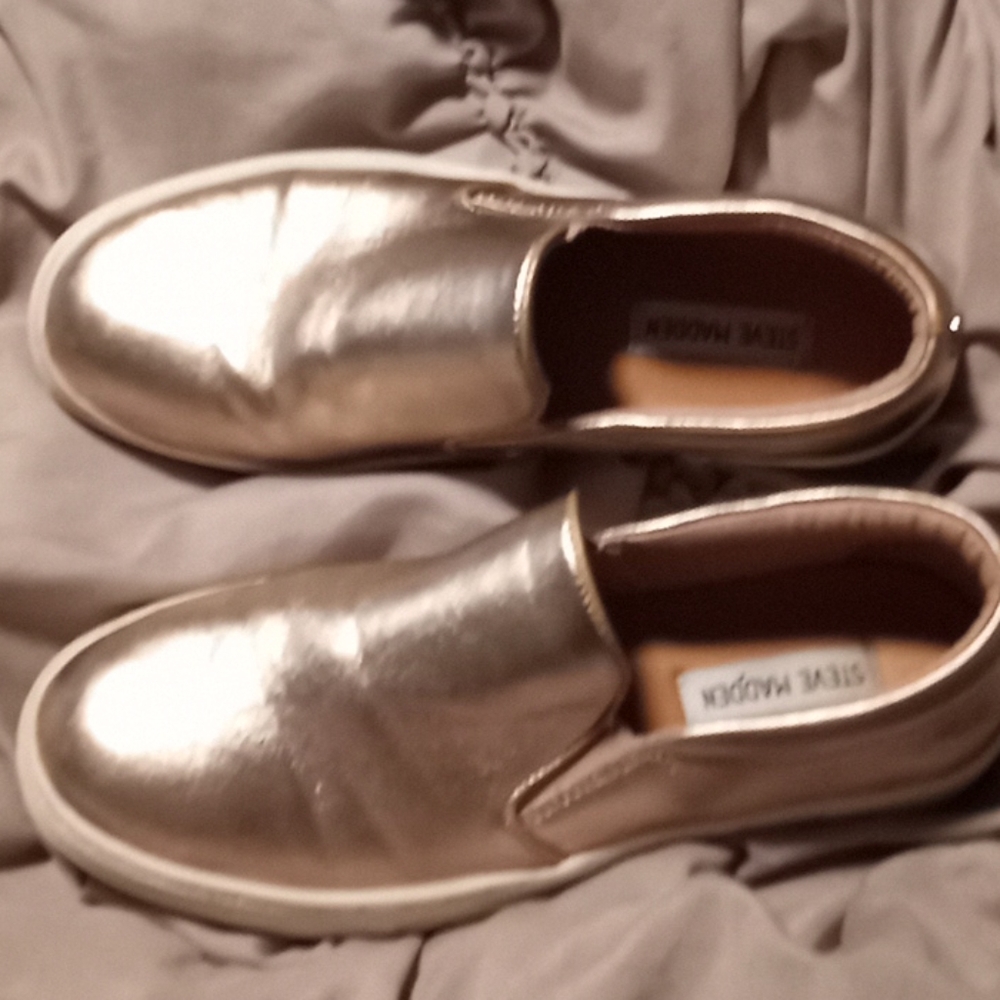 COPY - Irradecent material pink/golden